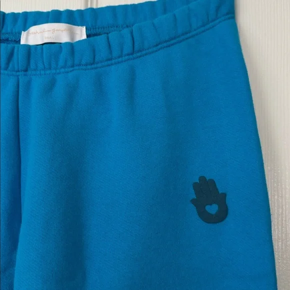 Spiritual Gangster Hamsa Luna Azul Cotton/Modal Joggers NWOT $118 - Picture 10 of 12